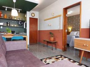 Aconchegante flat 1Q Prox a Praça Cívica ll BX01H